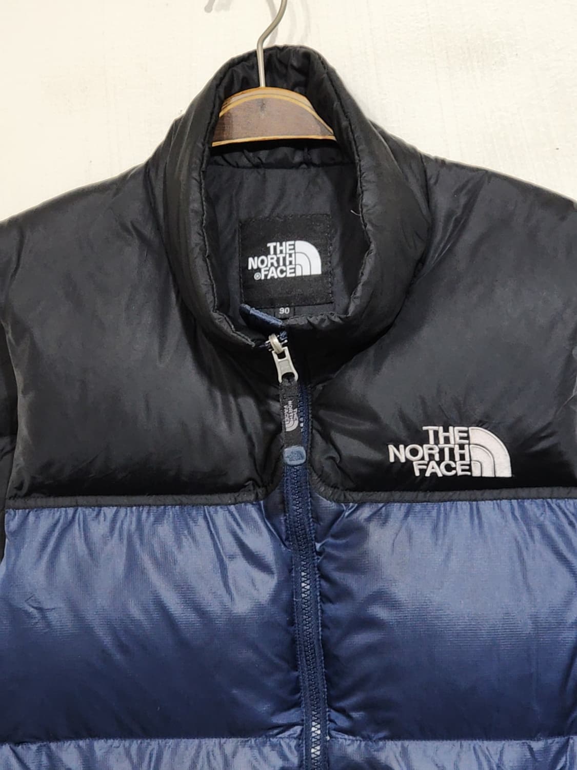 (95) 노스페이스 눕시 패딩조끼 700 거위털 구스다운 베스트  상품이미지2