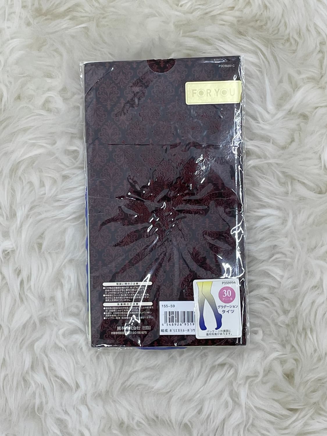 갸루 포인트 타이즈 스타킹 상품이미지2