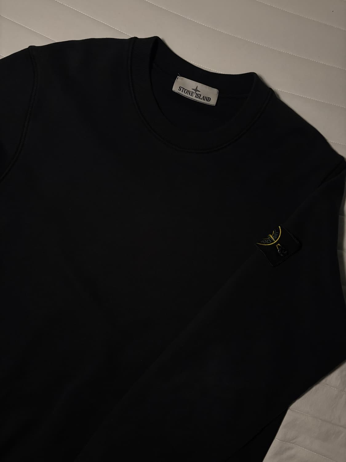 [M size] 스톤아일랜드 맨투맨 블랙 상품이미지4