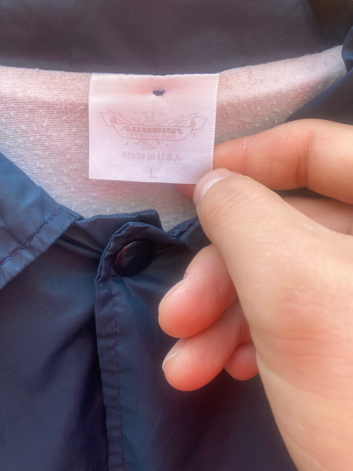 90s independent coach jacket 상품이미지3