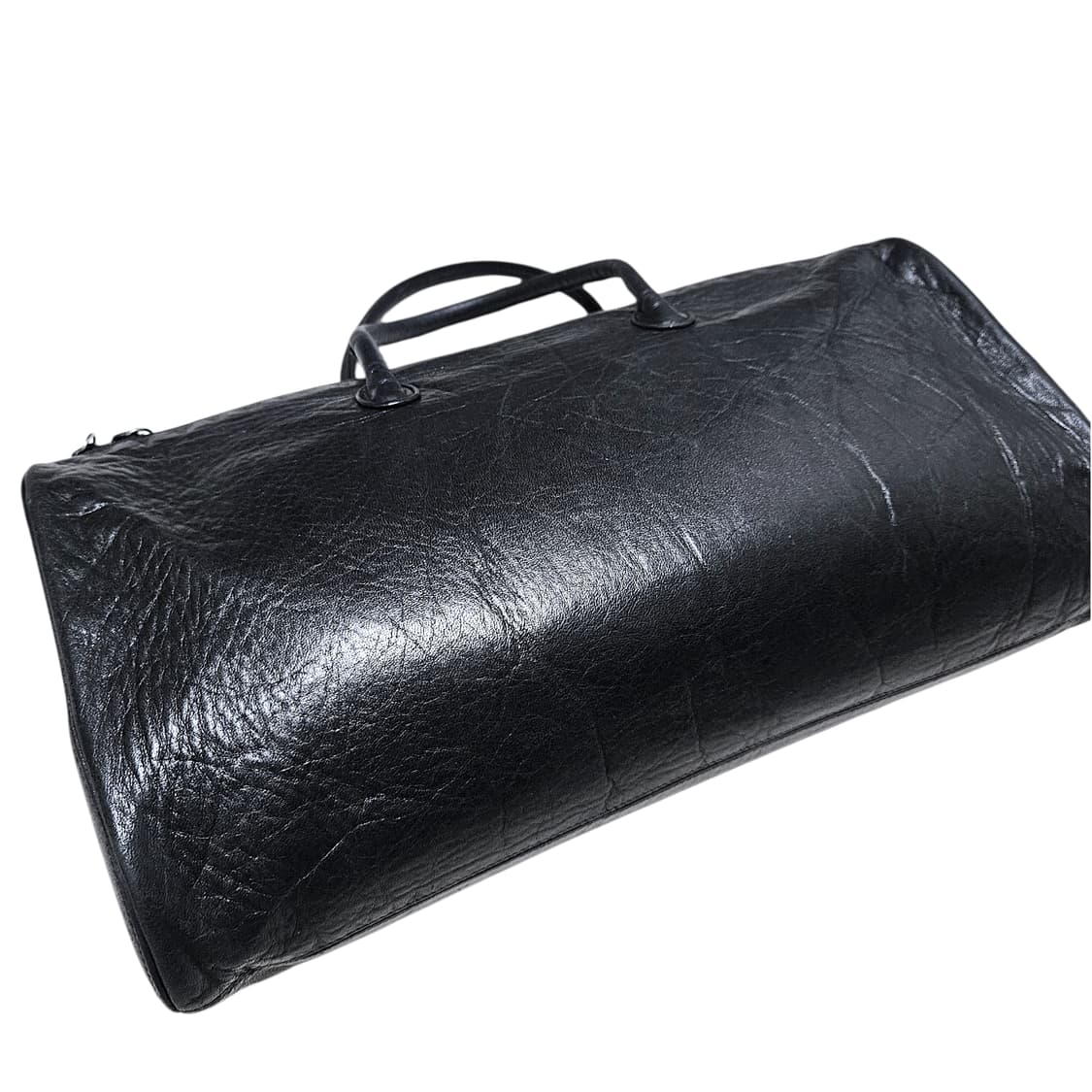 헬무트랭 아카이부 레더 핸드백 상품이미지4