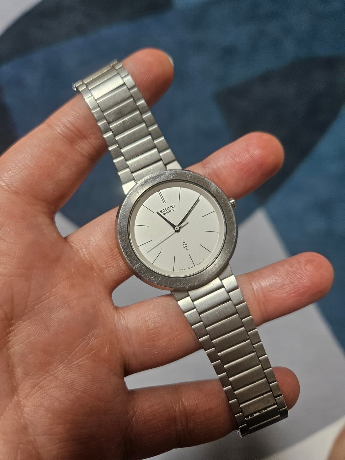 1978s 세이코 초레어 스와 빈티지 쿼츠 시계 상품이미지1