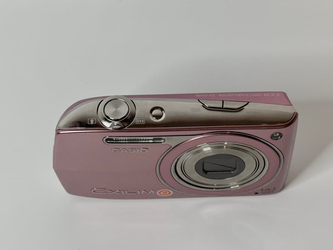 카시오 엑슬림 ex-z2000 핑크 디카 상품이미지2