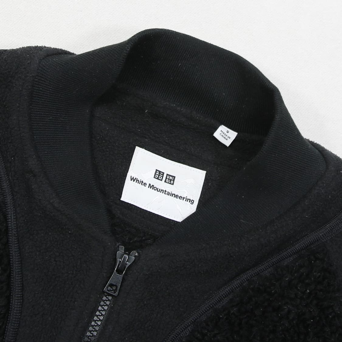 (착용컷) 유니클로 x 화이트 마운티니어링 플리스 자켓 (남성용 98) 상품이미지5