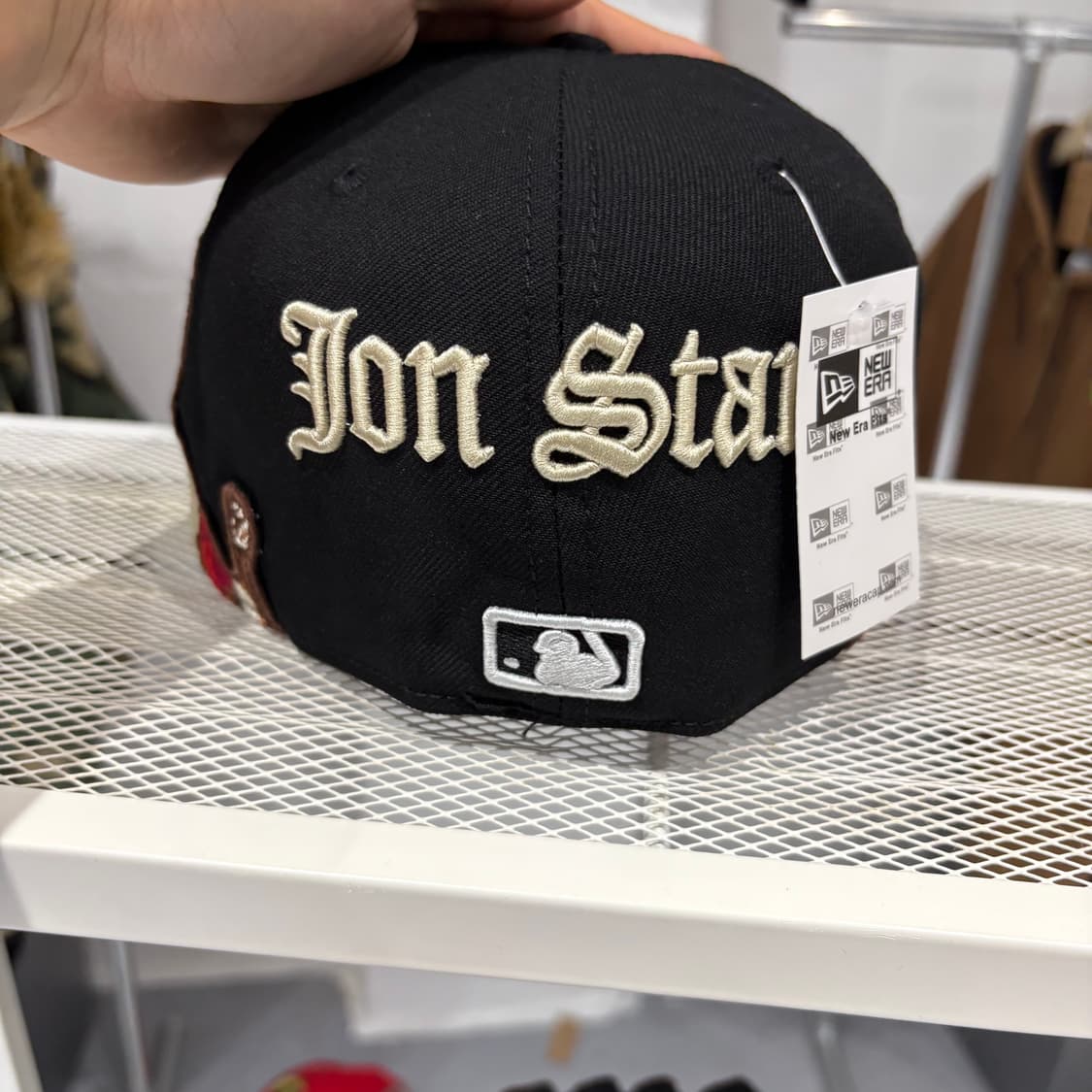 뉴에라 앙키즈 59FIFTY 7 볼캡 스냅백 상품이미지3