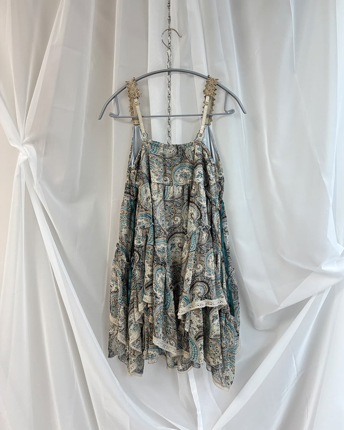 axes femme forest ethnic sleeveless ops 상품이미지5