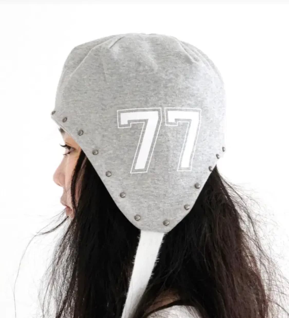 샵페어리 져지 이어플랩 비니 상품이미지1