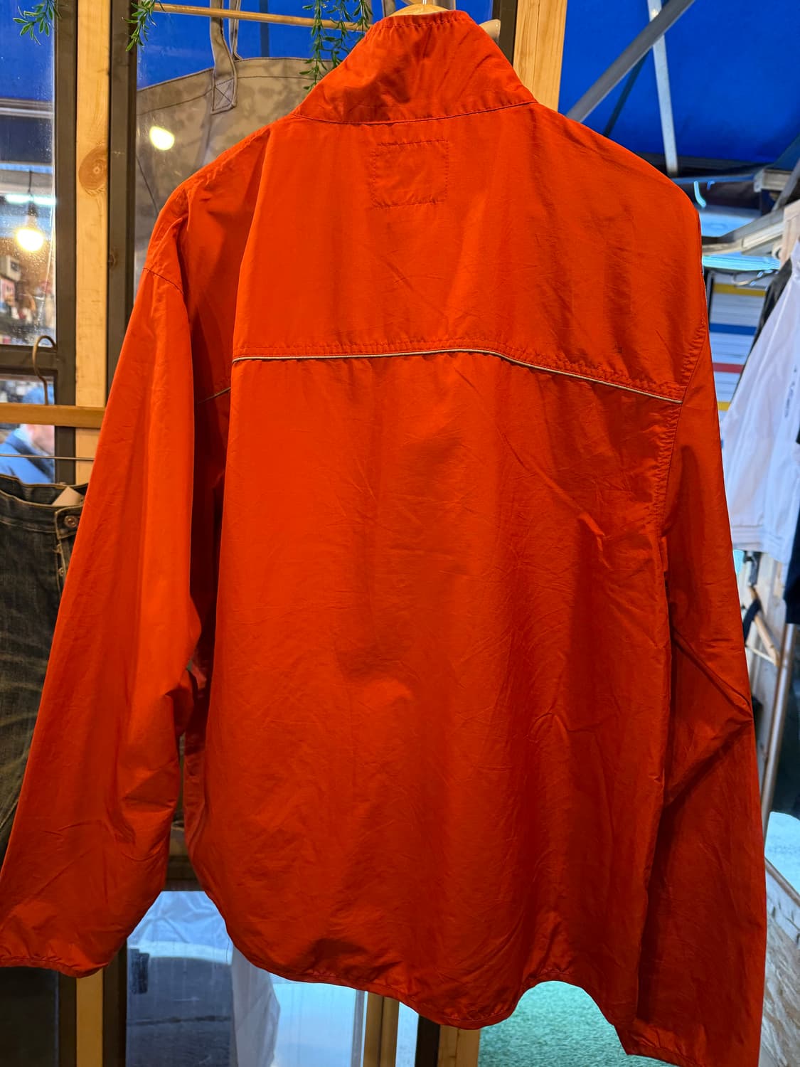 나이키 오렌지 바람막이 상품이미지3