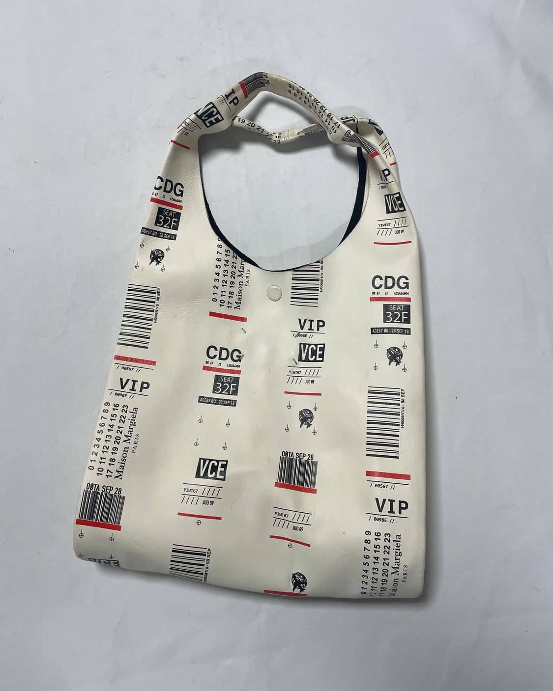 마르지엘라 18ss travel ticket bag 상품이미지2