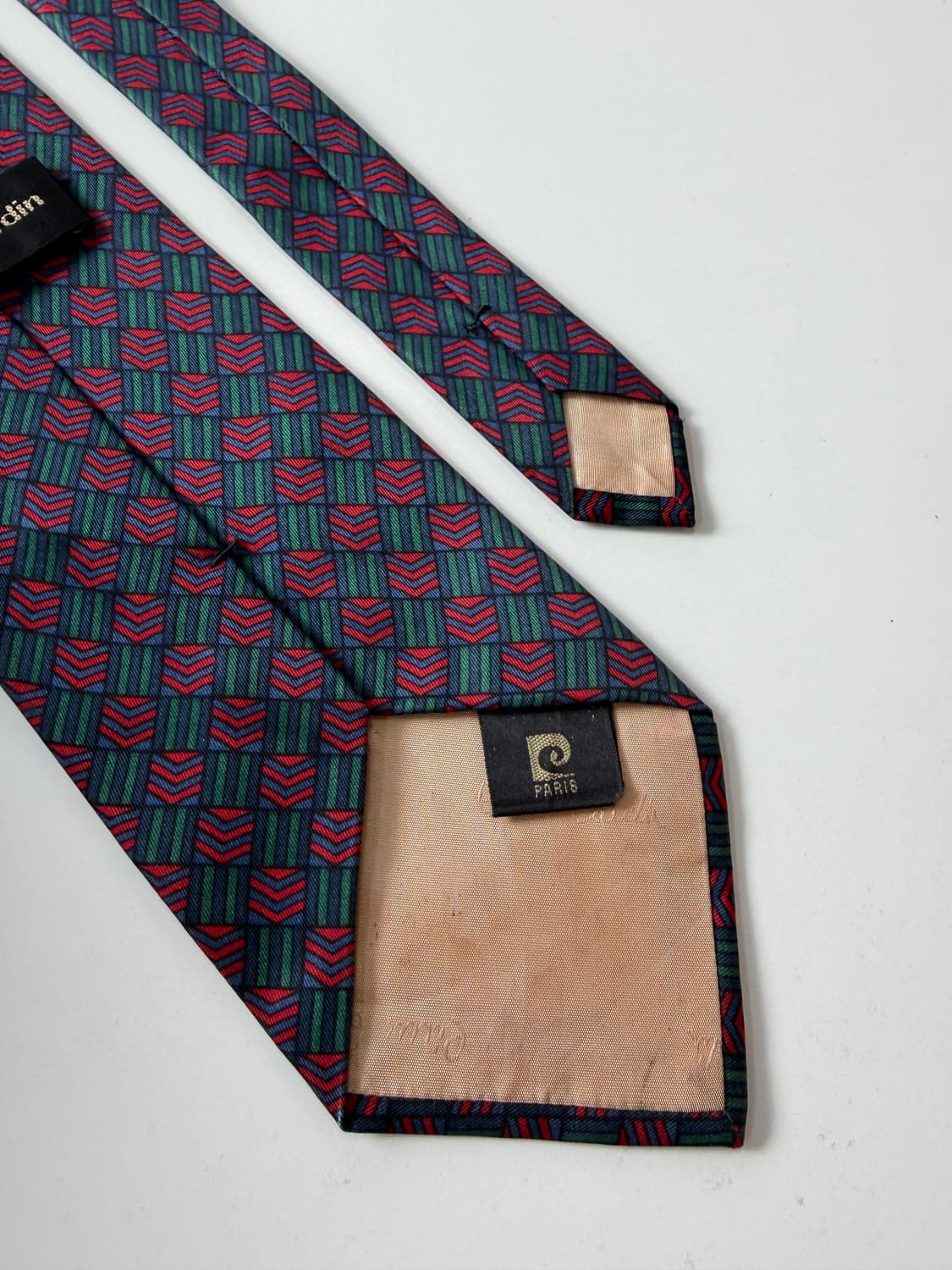피에르가르뎅(Pierre cardin) 실크 넥타이 9.5cm 상품이미지5
