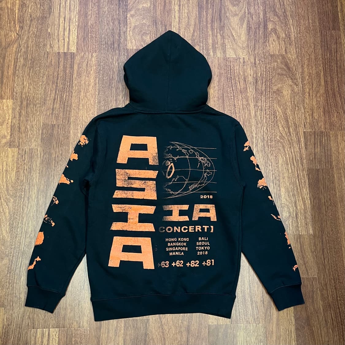 [S]더 위켄드 2018 xo투어 내한공연 후드  상품이미지7