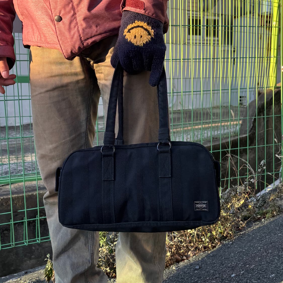 포터 70주년 한정판 탱고 보스턴백 상품이미지1