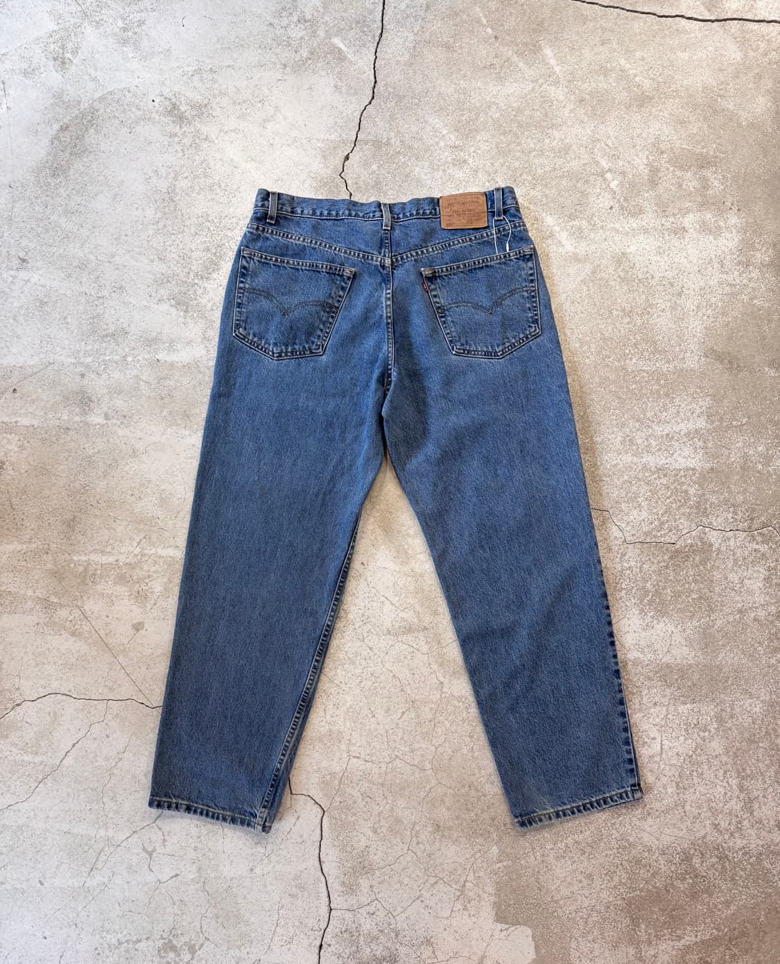 리바이스 00s 550 데님팬츠 상품이미지5