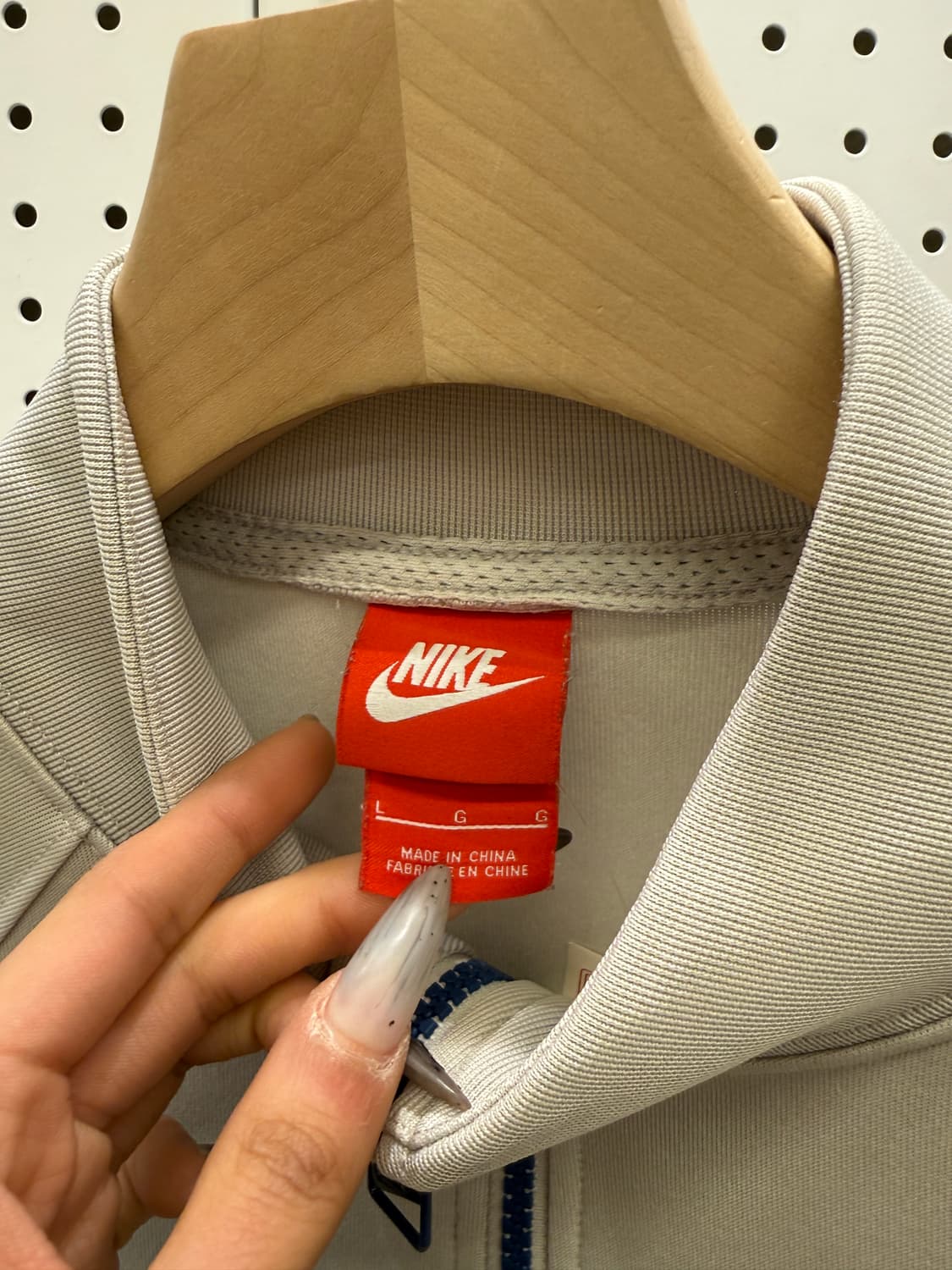 나이키 빅로고 사이드라인 롱 져지 U926 상품이미지5