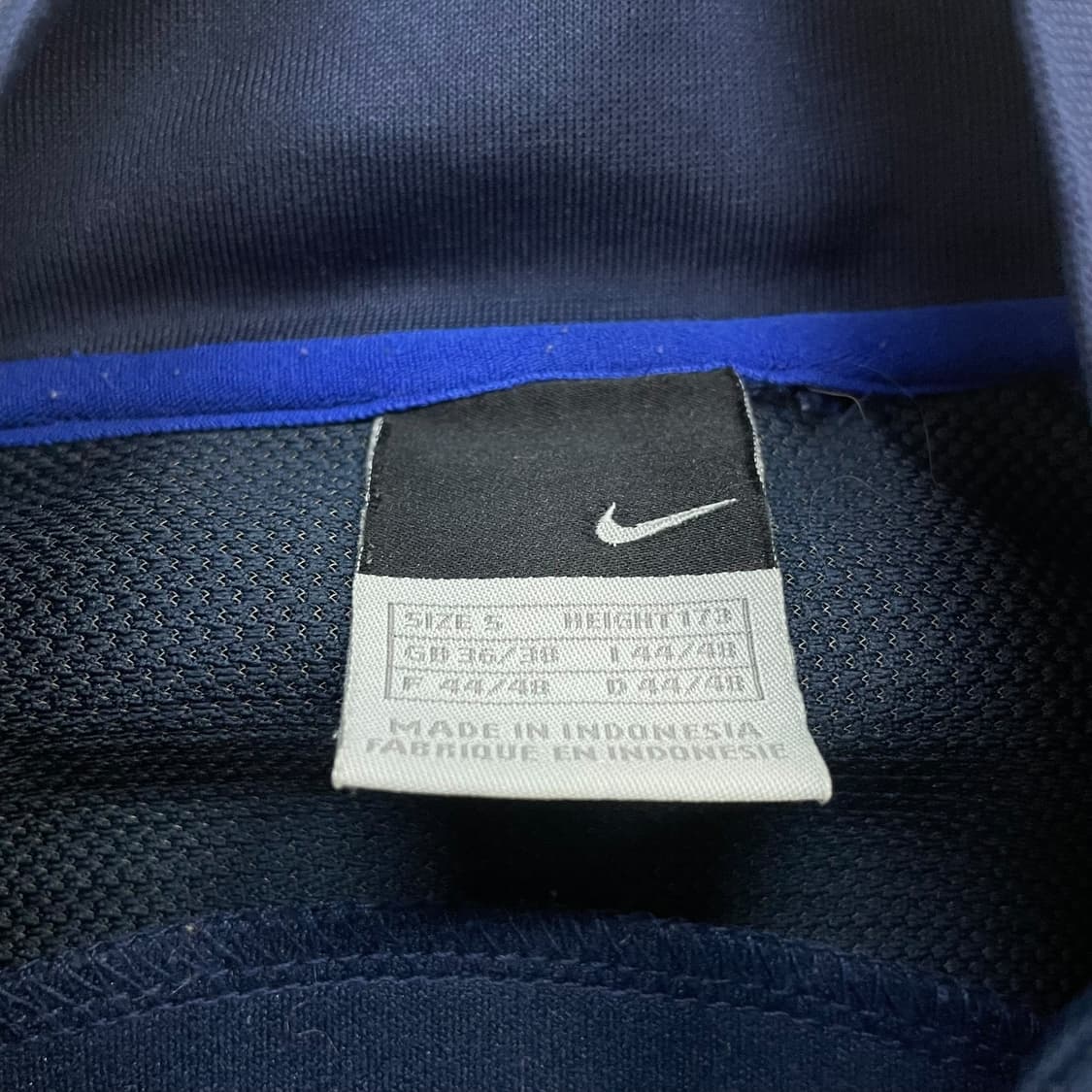 나이키 05-06 맨체스터유나이티드 보다폰 써멀탑 져지 네이비 상품이미지5