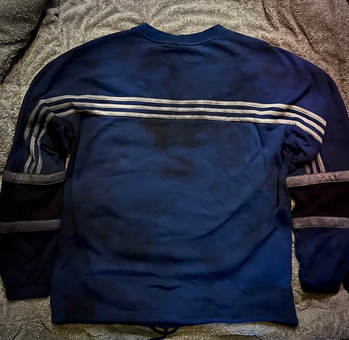 아디다스 맨투맨 105 XL (타이다이 커스텀) 상품이미지2