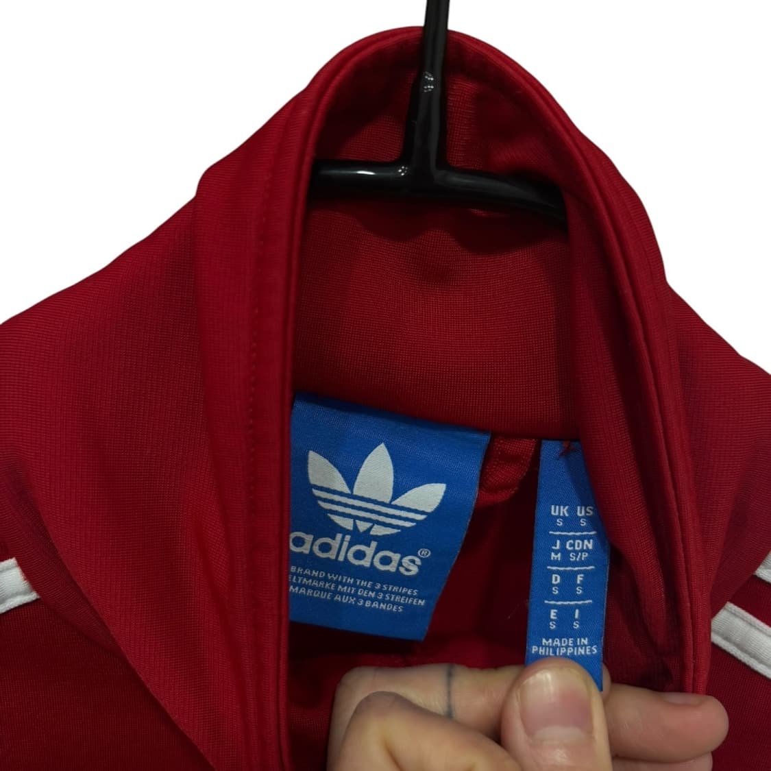 아디다스 파이어버드 트랙탑   상품이미지4