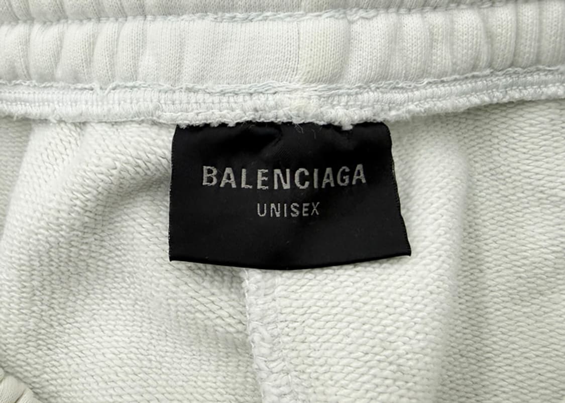 발렌시아가 24SS 타투 배기 스웻팬츠 상품이미지7