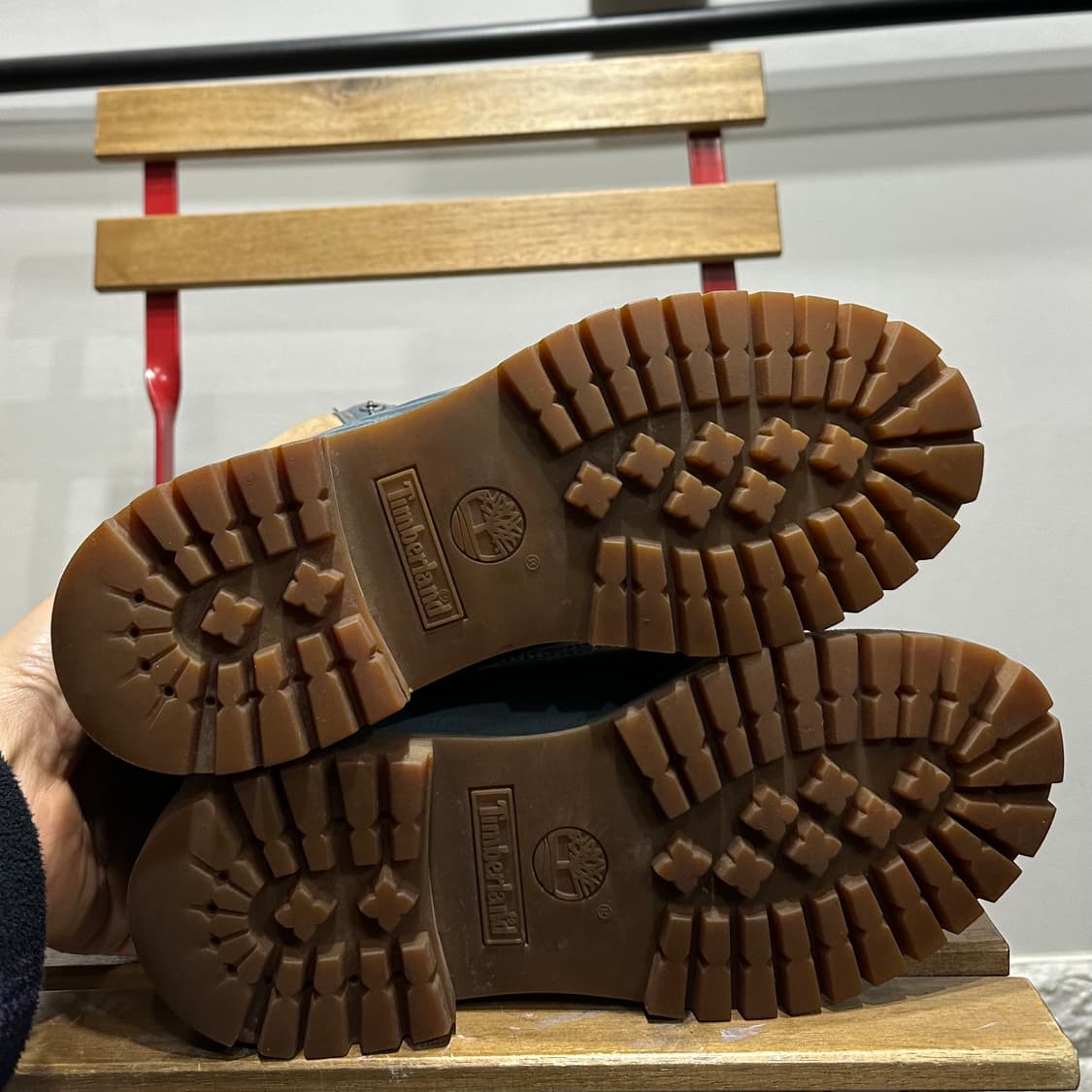 7W 250) 팀버랜드 워커 남성 남자 6인치 프리미엄 부츠 네이비 상품이미지6