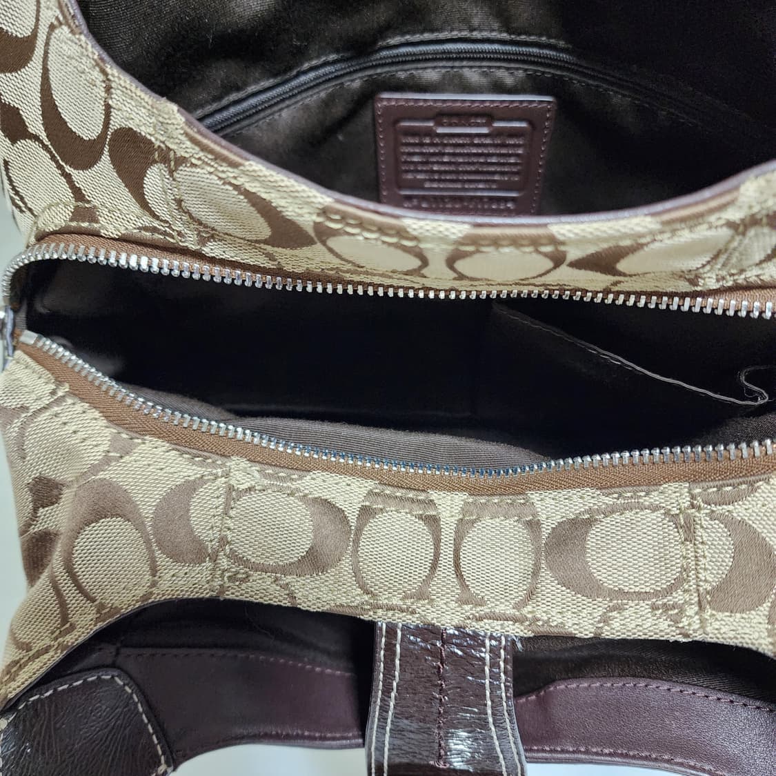 상태굿) 코치 숄더백  상품이미지5