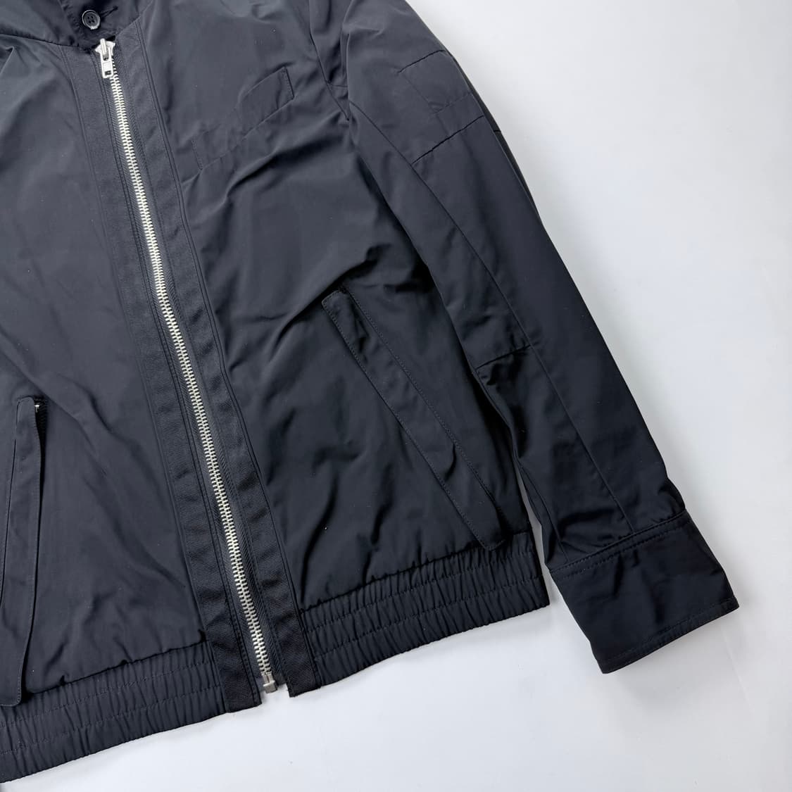 디젤 블랙 골드 해링턴 자켓 상품이미지5