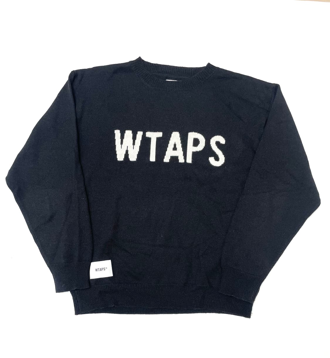 [3,L] wtaps 스웨터 상품이미지1