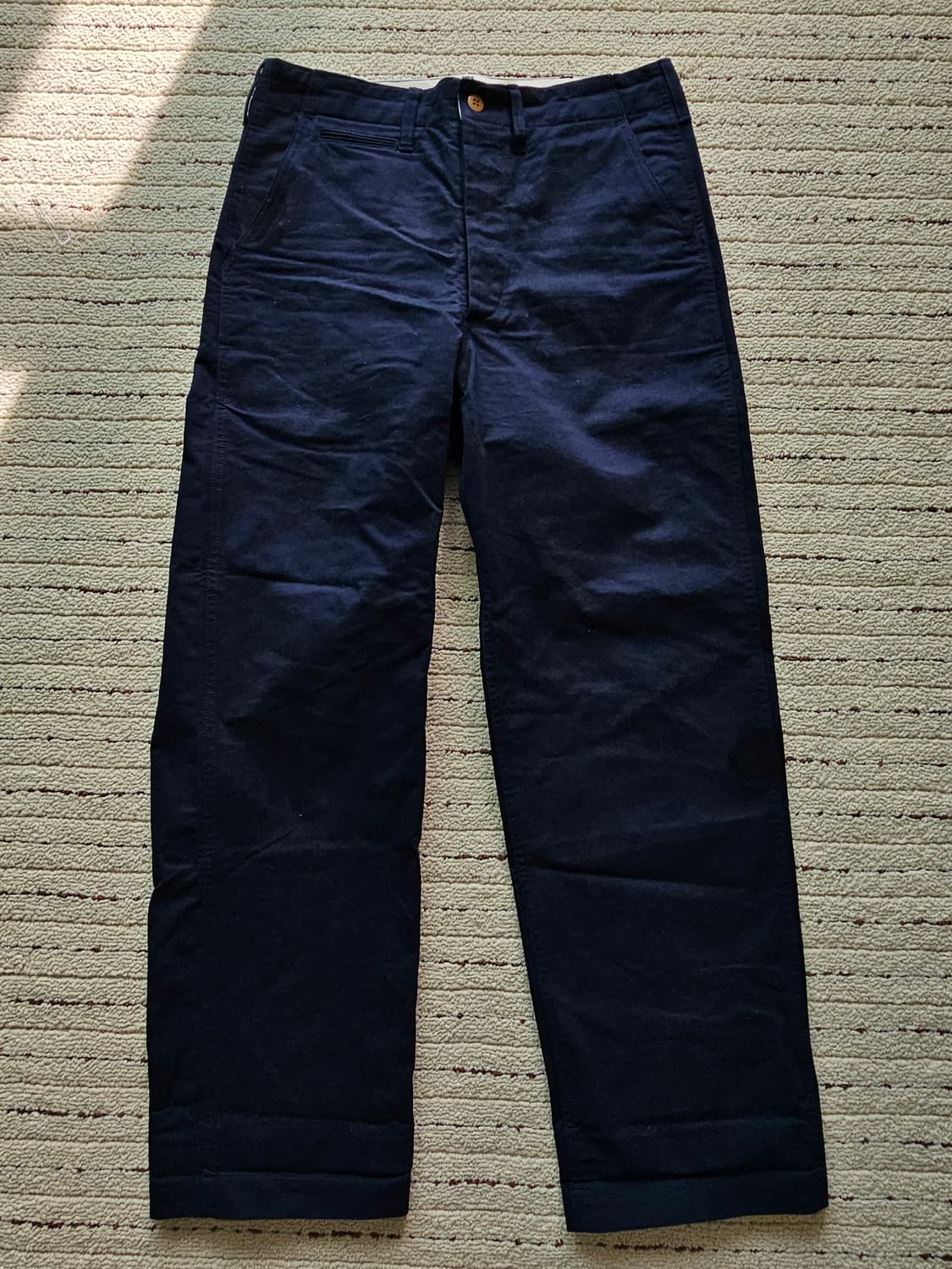 브론슨 USMC 오피서 트라우저 네이비 상품이미지1