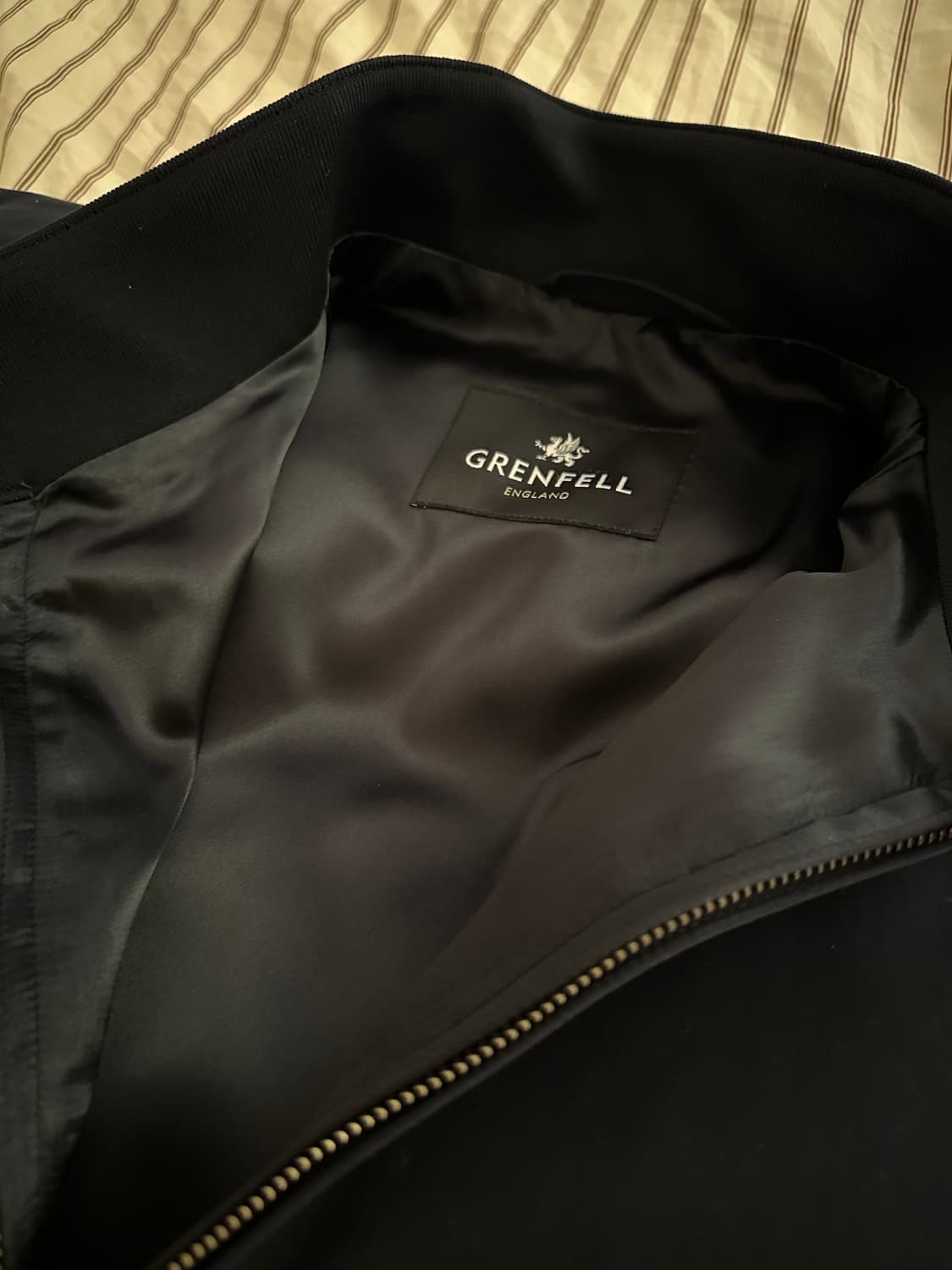 그렌펠 Grenfell 바라쿠타 해링턴 자켓 40(100-105) 상품이미지7