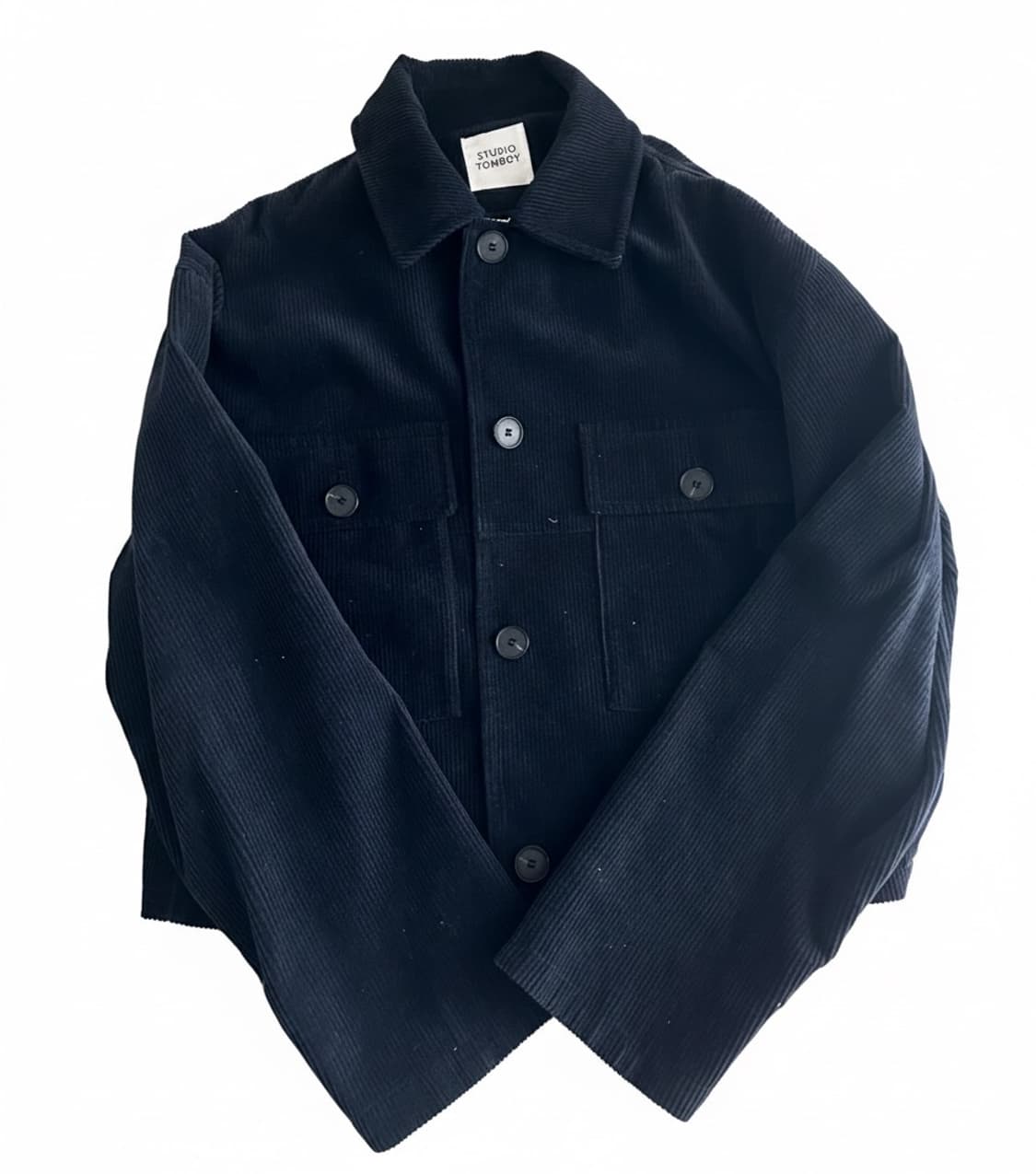 스튜디오 톰보이 희귀 코듀로이 오버핏 자켓  상품이미지2