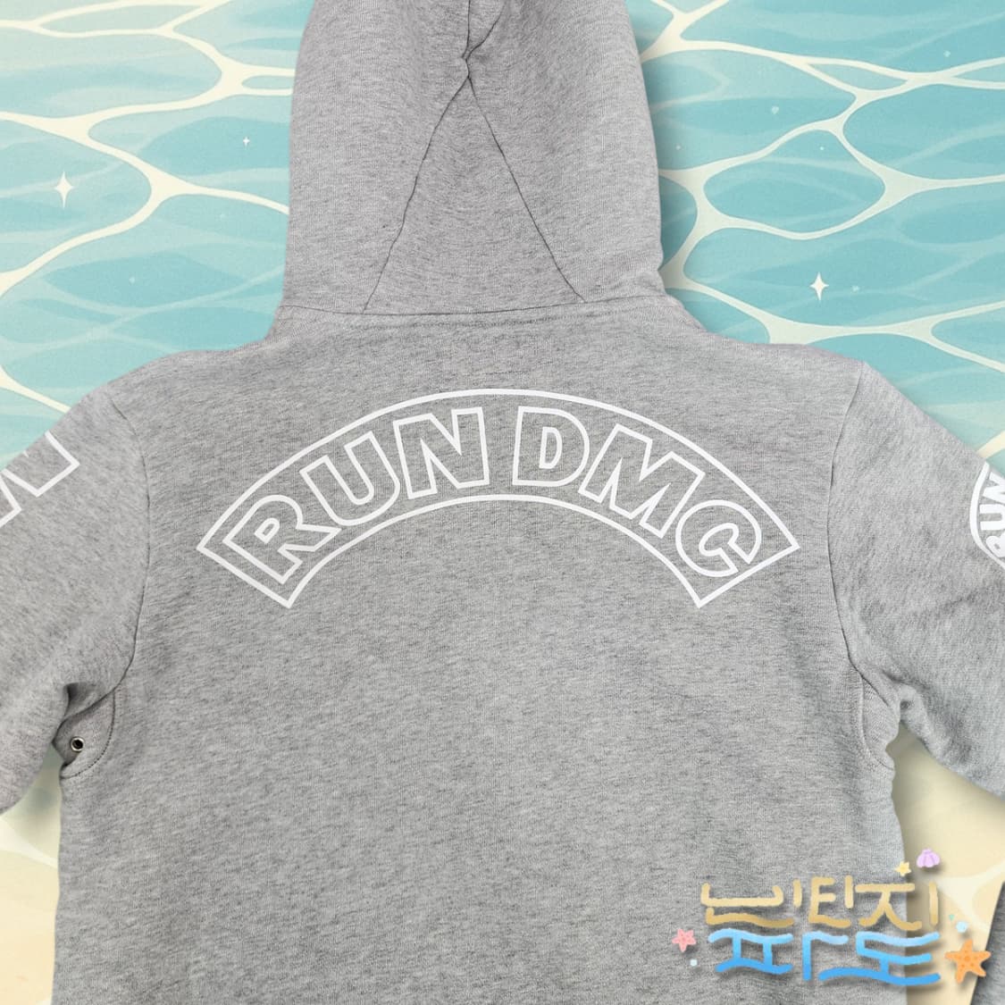 95 아디다스 RUN DMC 후드집업 상품이미지8