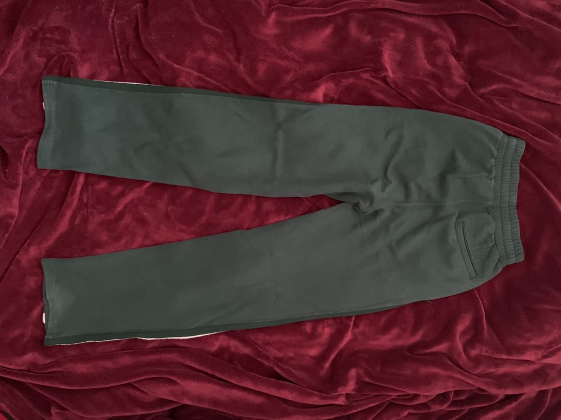 웨일즈 보너 팜스 크로셰 팬츠 포레스트 그린 XS 사이즈 상품이미지4