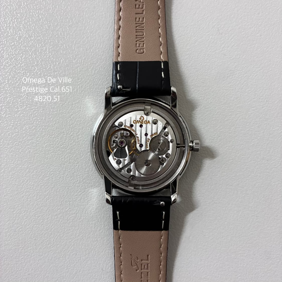 1990s Omega De Ville Prestige Cal.651 상품이미지9