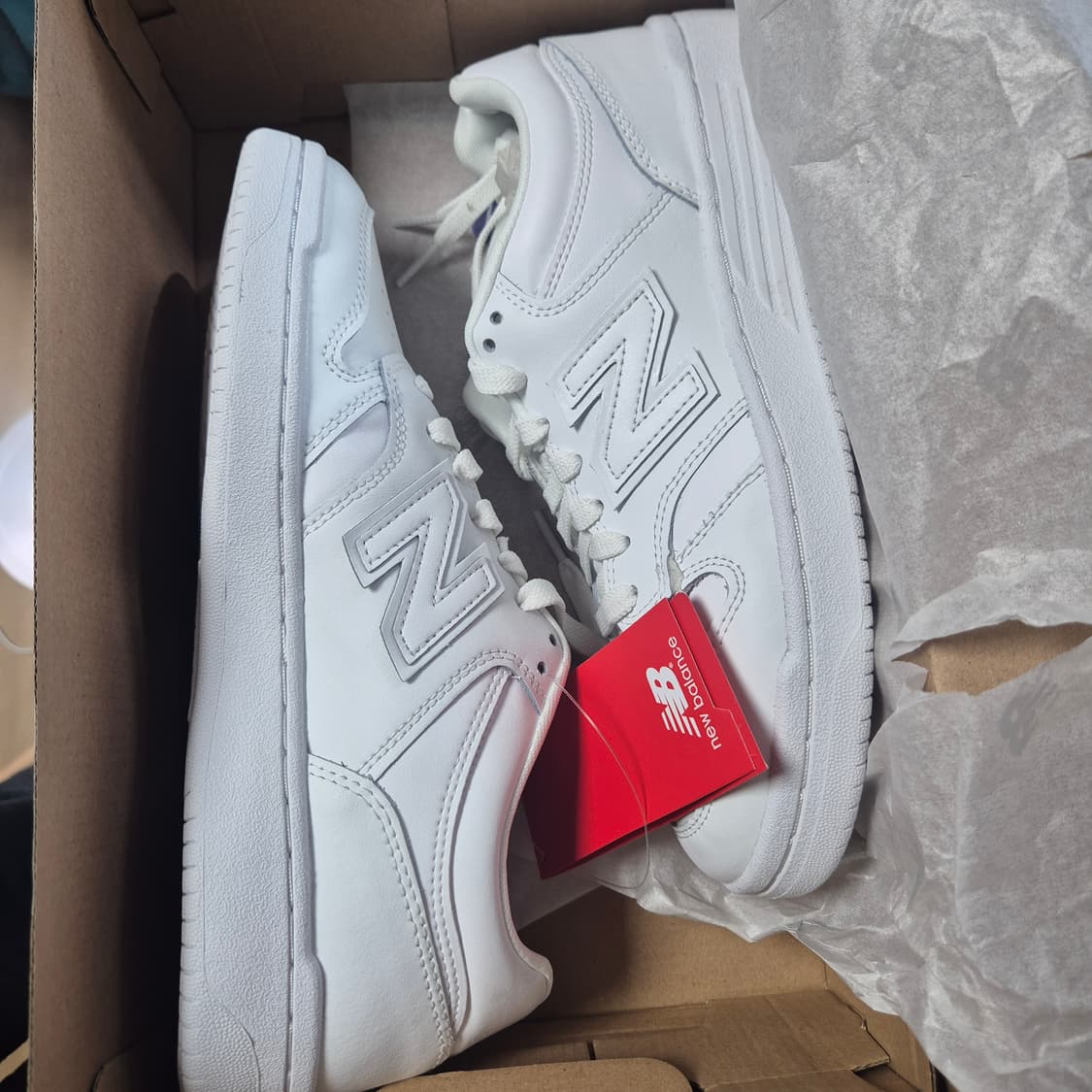 뉴발란스 기본 스니커즈 265 새상품 상품이미지1