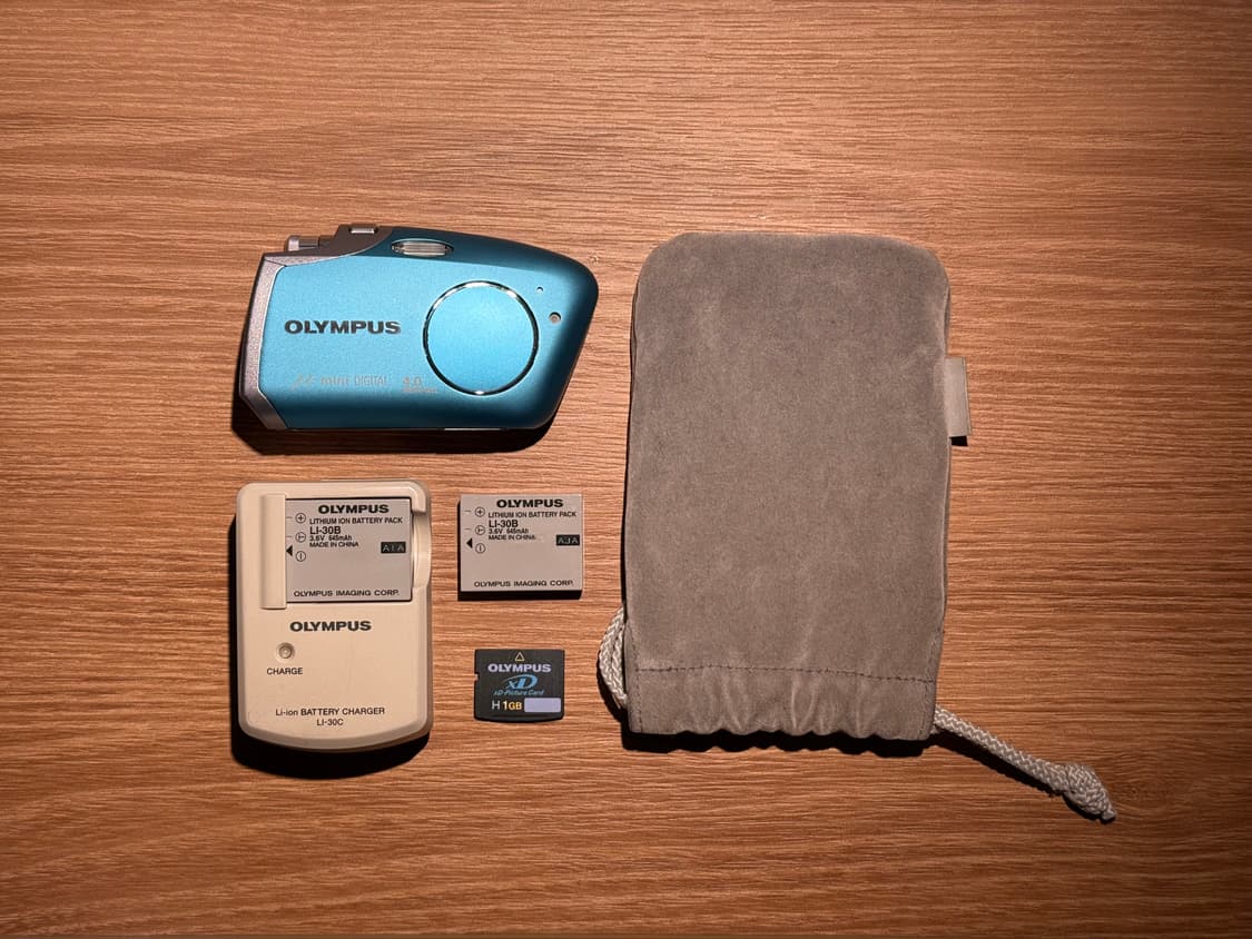 올림푸스 뮤 디지털 (세트) 상품이미지1