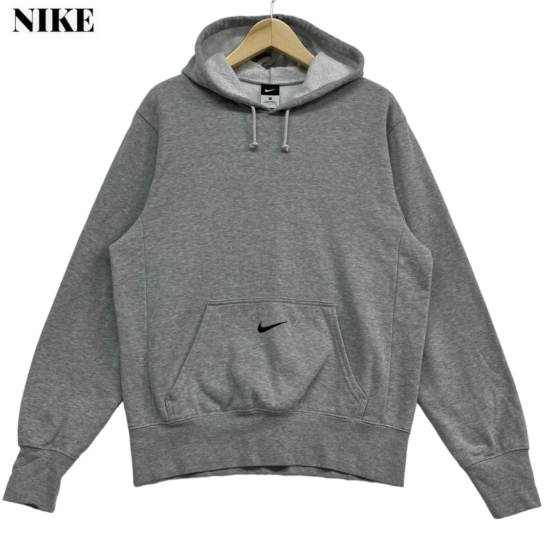 Nike mid swoosh logo hoodie 상품이미지1