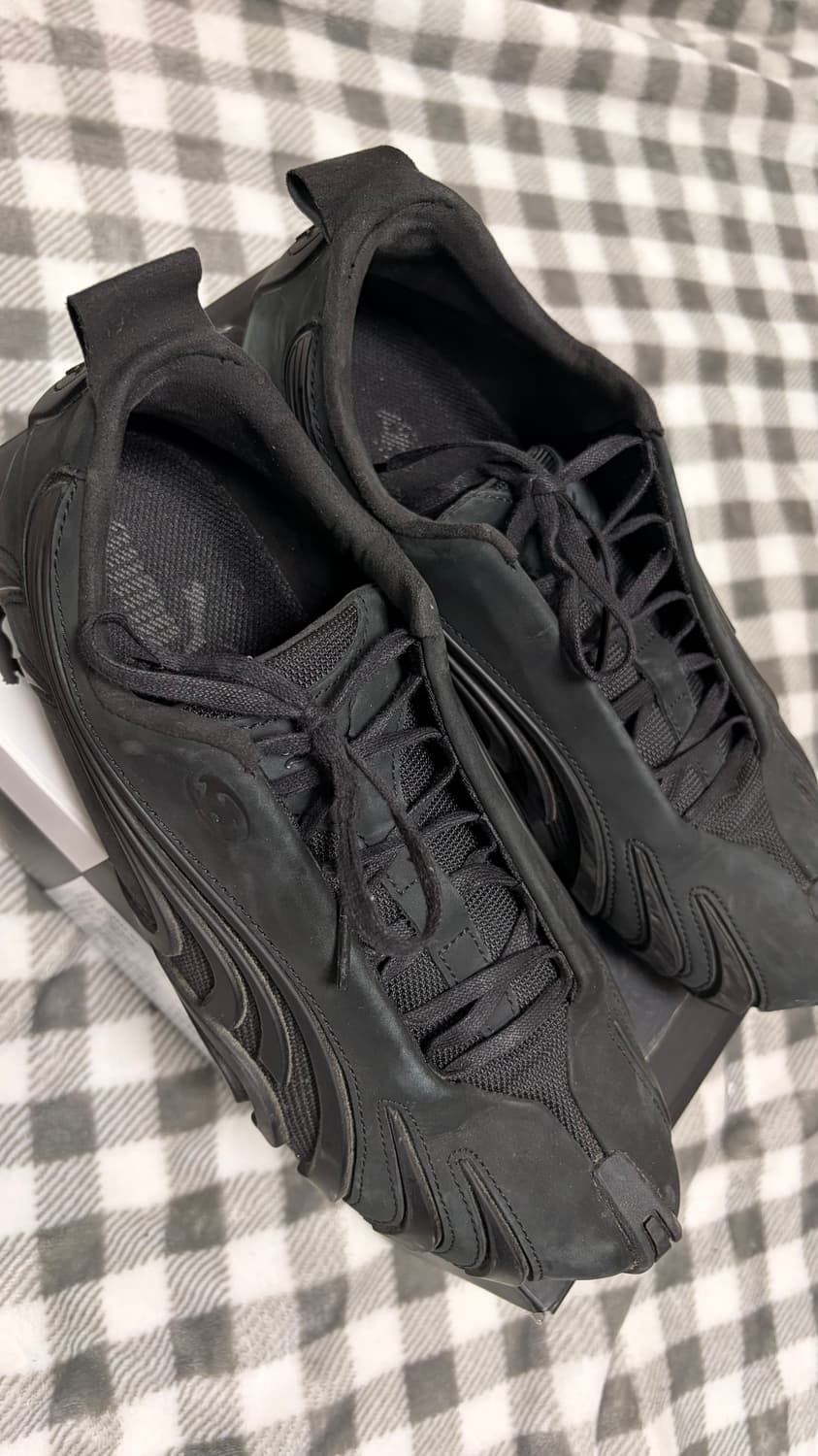 산산기어 x 푸마 탈론 블랙 / sansan gear X puma 275 상품이미지2
