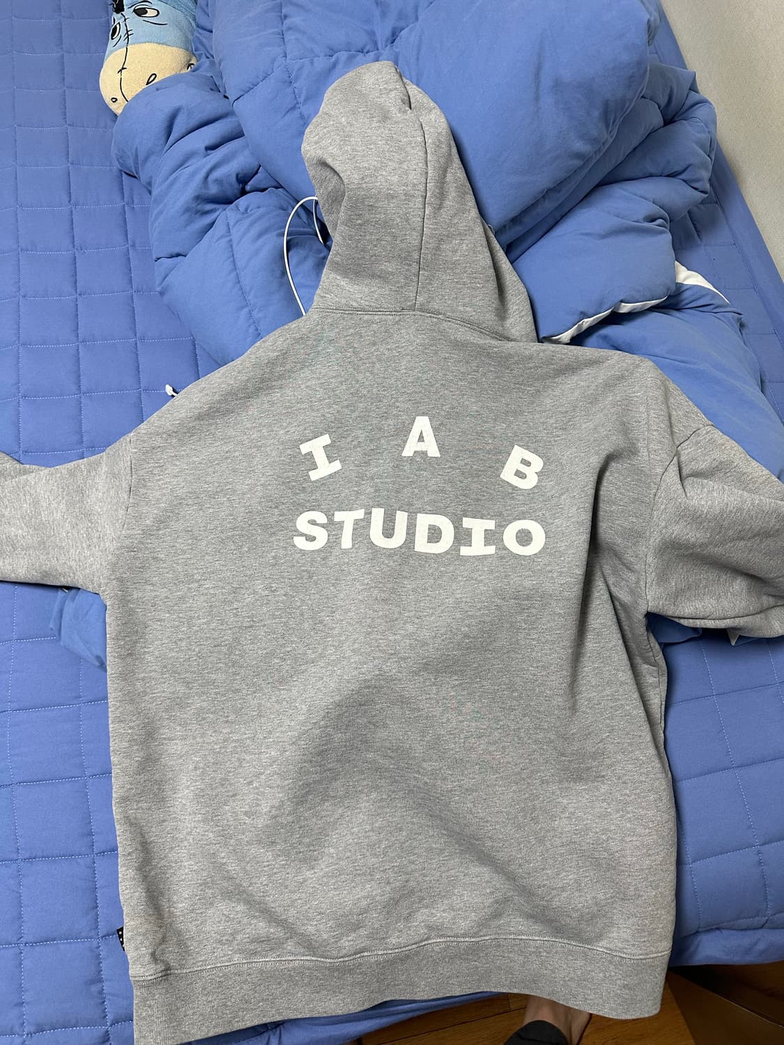 아이앱 스튜디오 후드집업 xl 상품이미지2