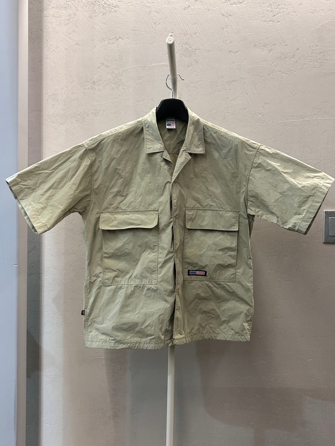 커버낫 워크룩 포켓 반팔 셔츠 상품이미지2