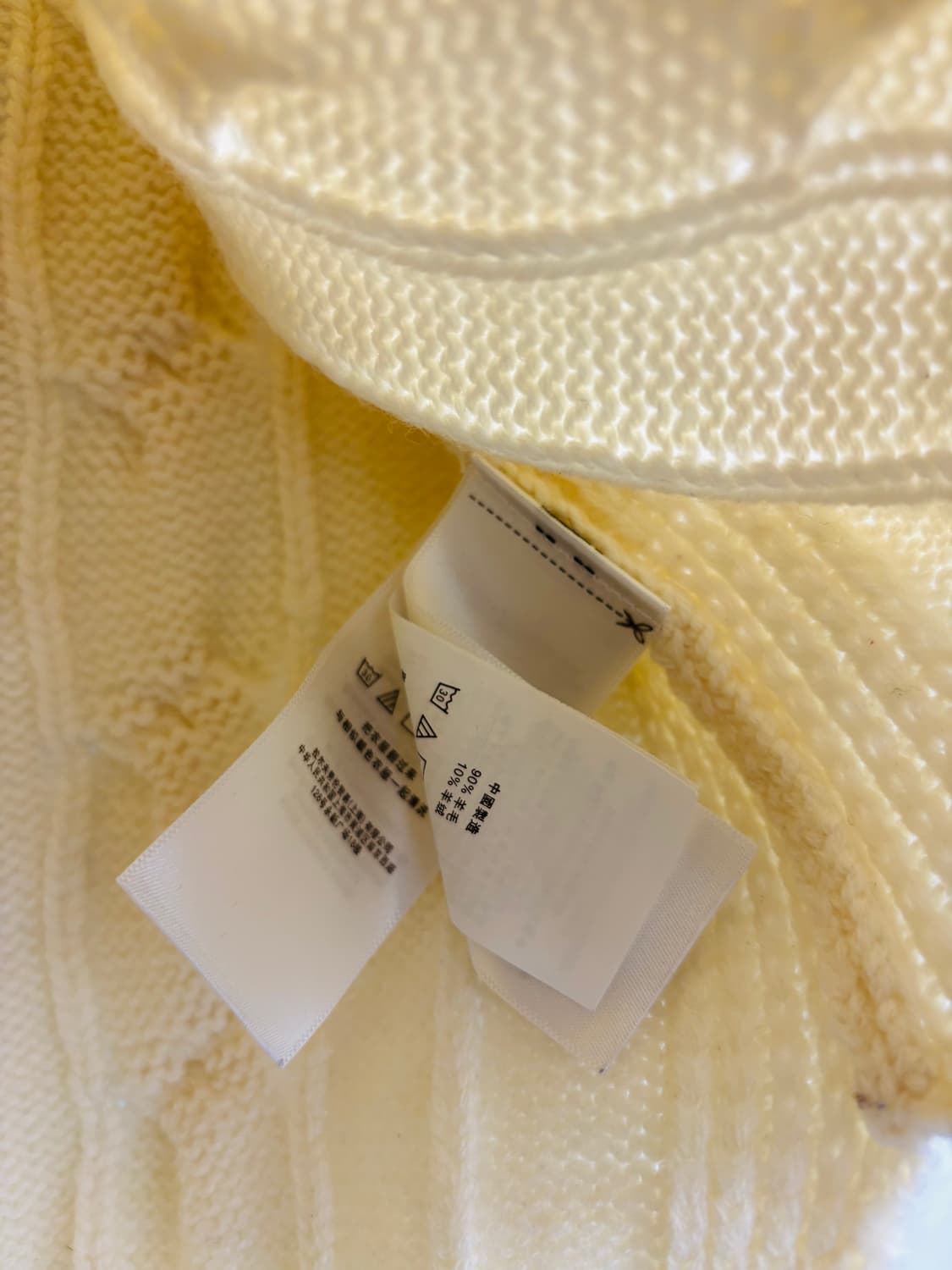 폴로 랄프로렌 케이블 니트 울 캐시미어 스웨터 상품이미지5