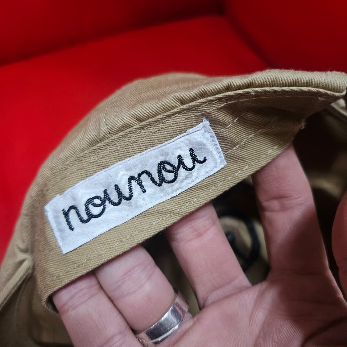 누누(Nounou) 장줄리앙 시그니쳐 볼캡 상품이미지5