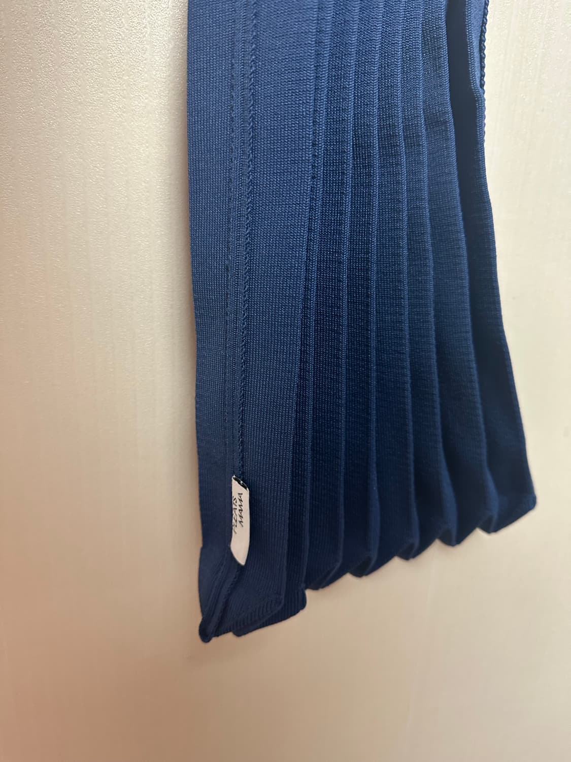 플리츠마마 숄더백 네이비 새상품 상품이미지6