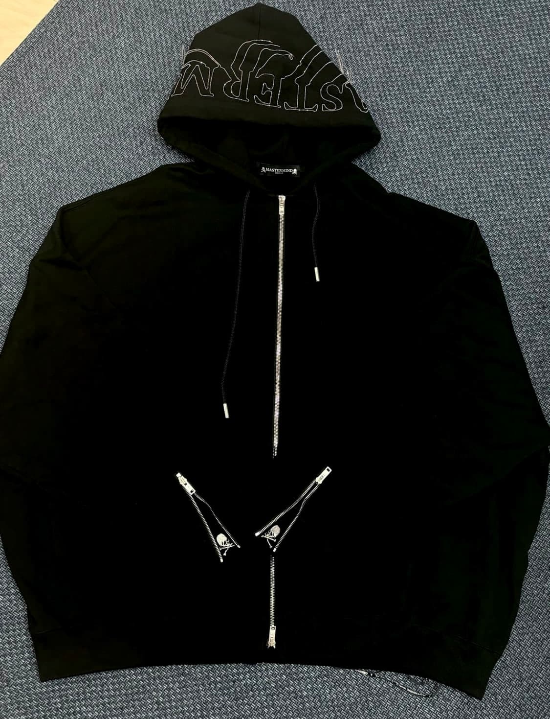 마스터마인드 월드 후드집업 XL 상품이미지3