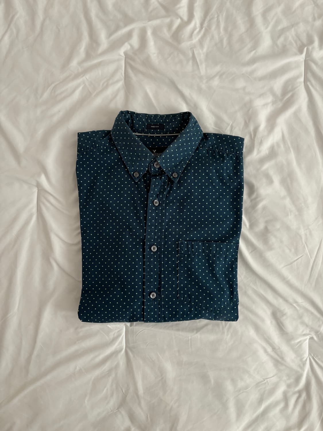 AMERICAN EAGLE dot shirt 아메리칸 이글 도트 셔츠 상품이미지1