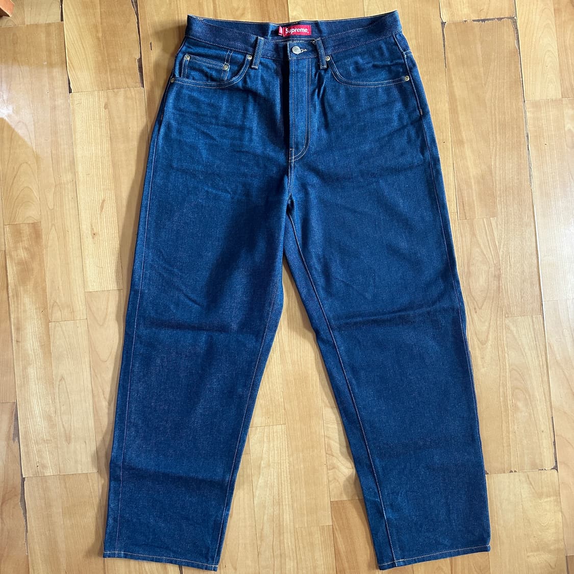 슈프림 배기 진 데님 팬츠 상품이미지2