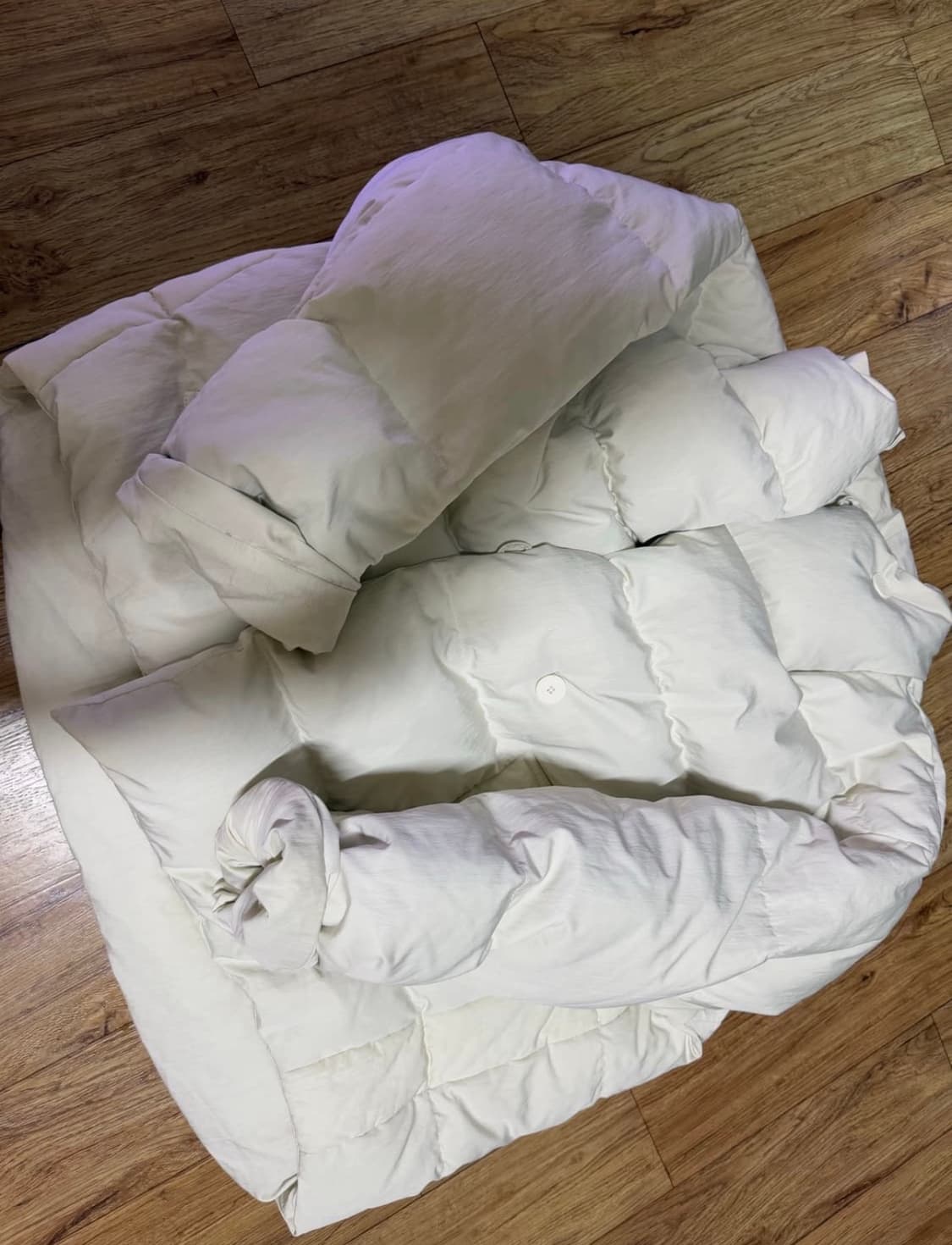 유노이아 구스다운 패딩 상품이미지3