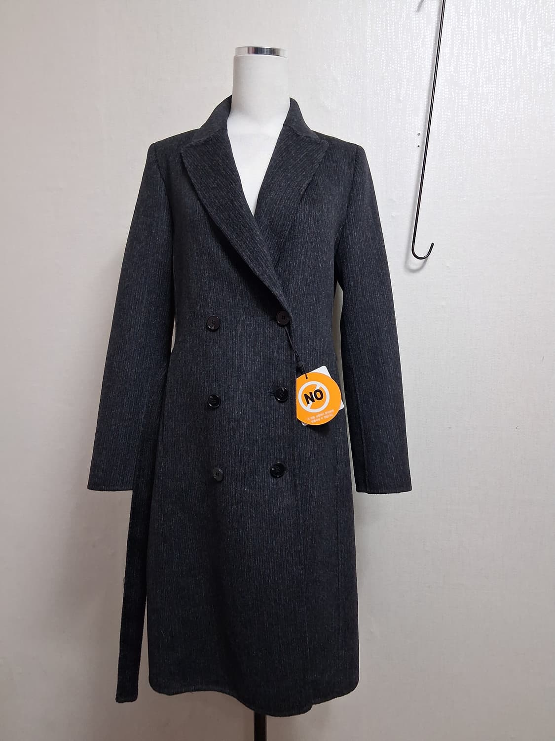 JAIN by jain song 핸드메이드더블롱코트 새제품상태 여성 55 상품이미지1