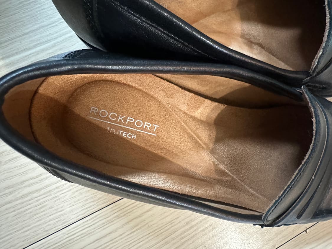 락포트 여성 페니 로퍼 RWELISEA 블랙 245 상품이미지4