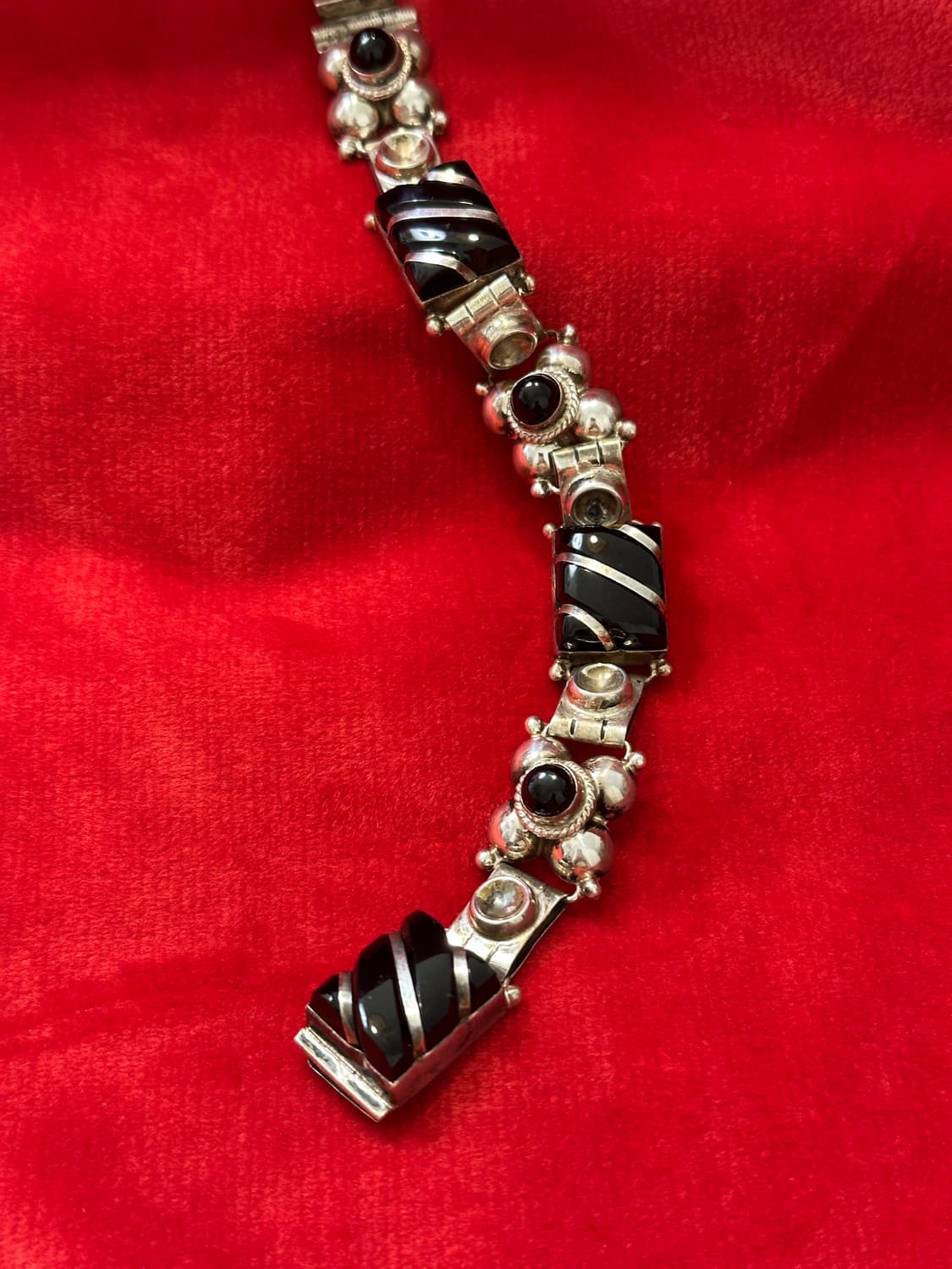 Mexico vintage 925silver bracelet 상품이미지1