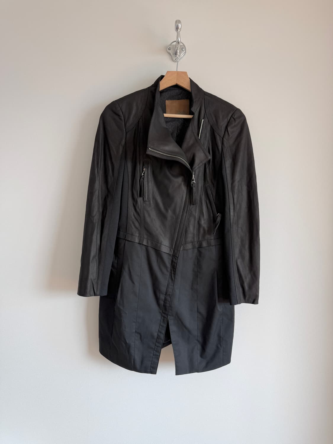 도호(Doho) 고트스킨 레더 코트 자켓 상품이미지1