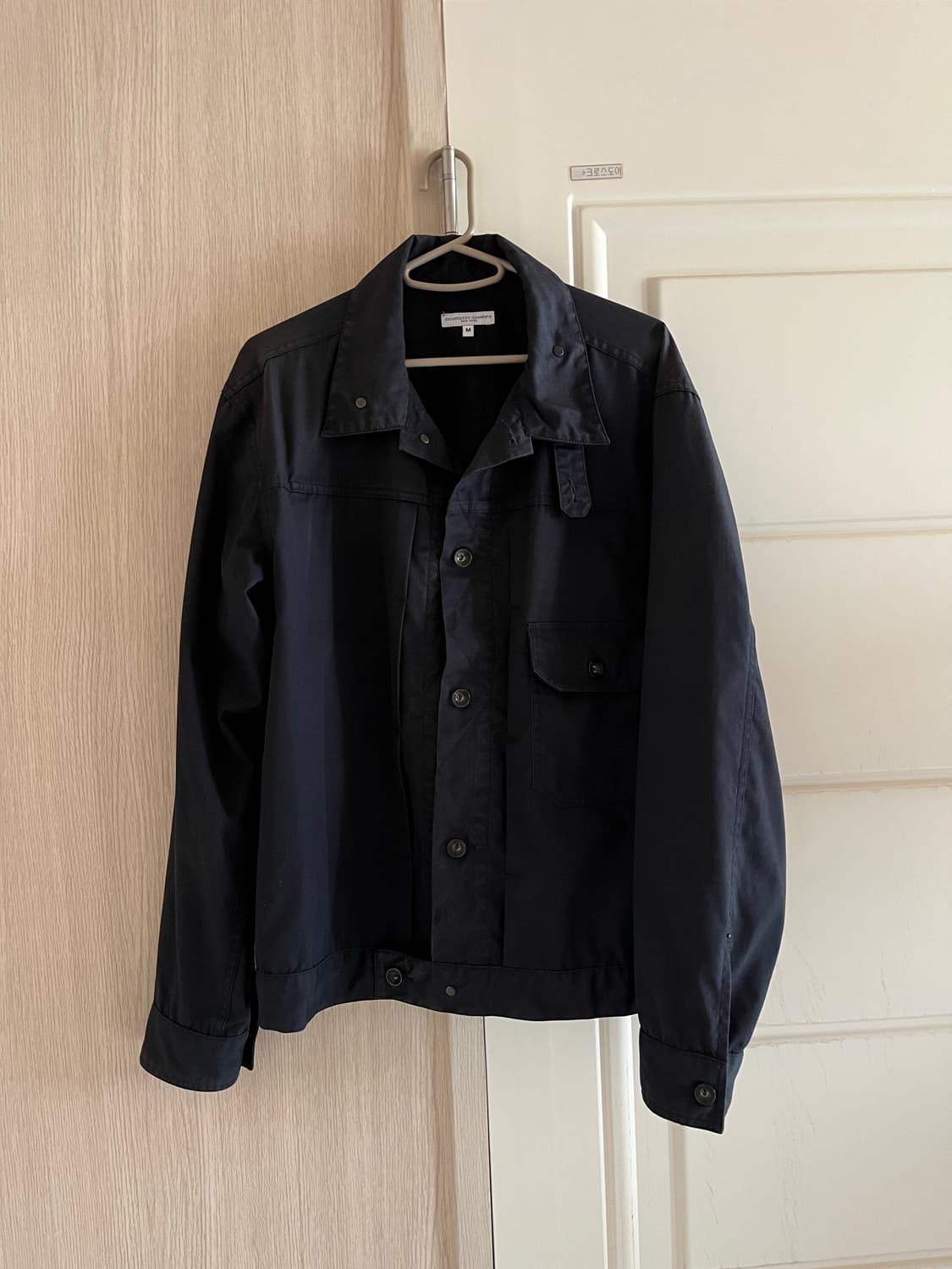 엔지니어드가먼츠 트러커 자켓 (네이비, M) 상품이미지1